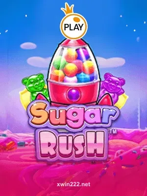 Imagem do jogo Sugar Rush na plataforma XWIN